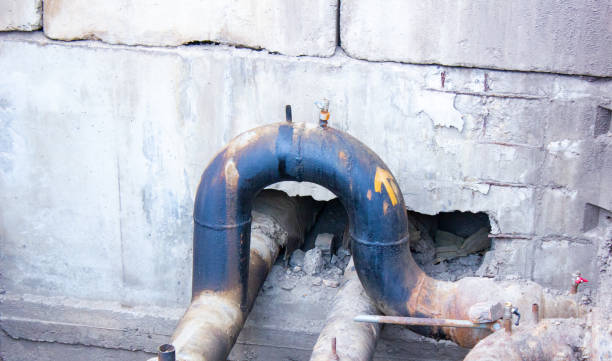 Water damage restoration process in PA